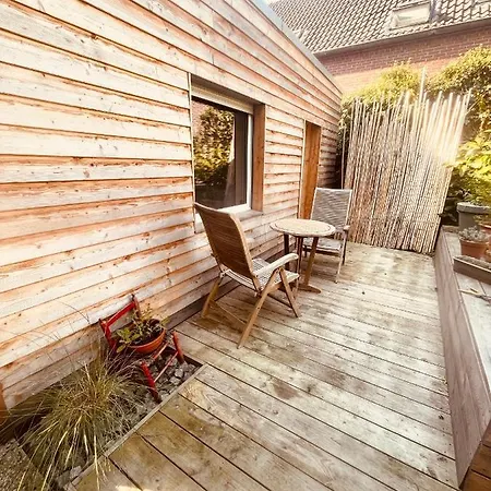Weener - City Apartment Mit Garten Exterior foto