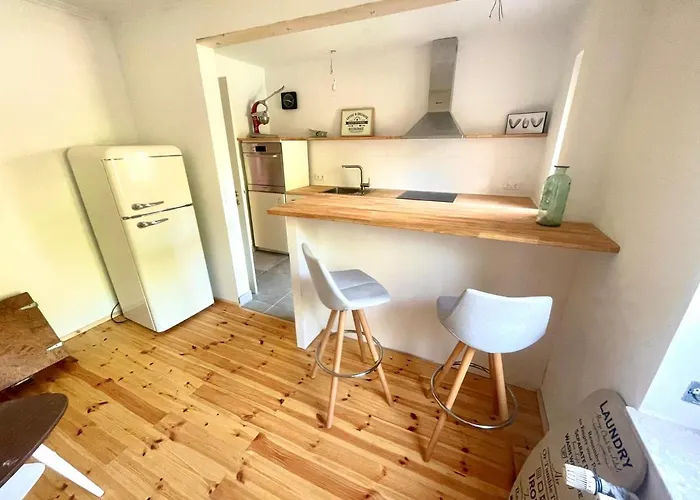 Weener - City Apartment Mit Garten