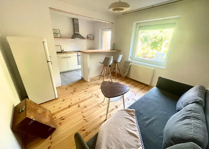 Weener - City Apartment Mit Garten